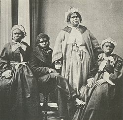 Picture of Aboriginal Tasmanians