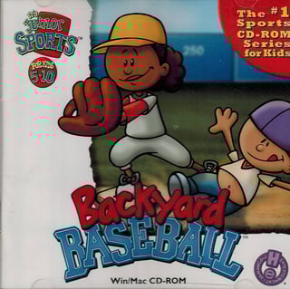 Picture of Backyard Baseball