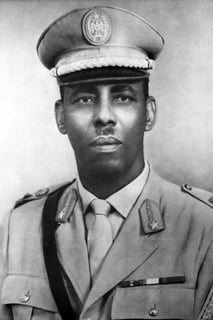 Picture of Mohamed Siad Barre