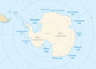 Picture of Weddell Sea