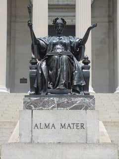 Picture of Alma mater