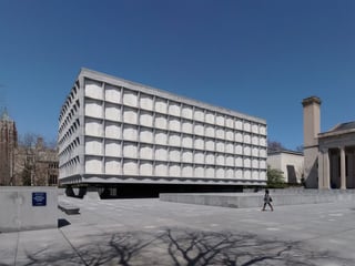 Picture of Beinecke Rare Book & Manuscript Library