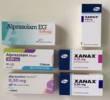 Picture of Alprazolam