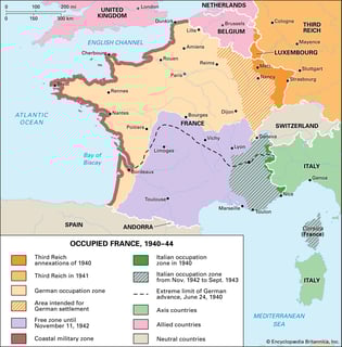 Picture of Vichy France