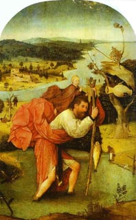 Picture of Saint Christopher