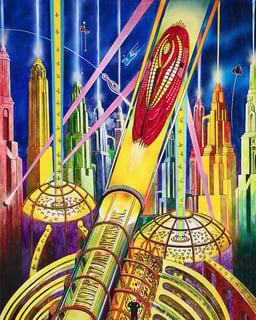 Picture of Retrofuturism