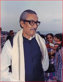 Picture of Sheikh Mujibur Rahman