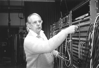 Picture of Karlheinz Stockhausen
