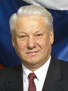 Picture of Boris Yeltsin