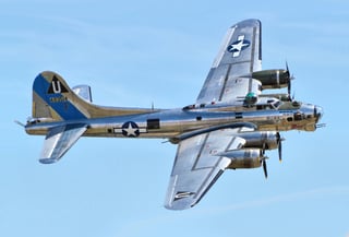 Picture of Boeing B-17 Flying Fortress