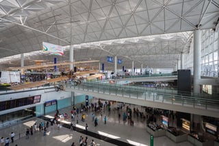 Picture of Hong Kong International Airport