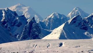 Picture of Alaska Range