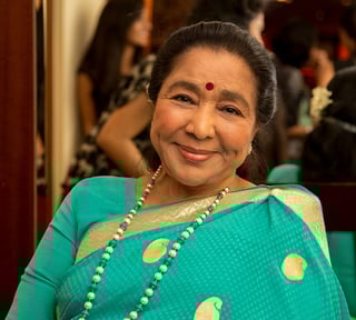 Picture of Asha Bhosle