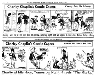 Picture of Charlie Chaplin