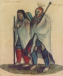 Picture of Algonquin people