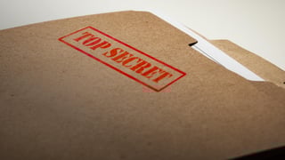 Picture of Classified information