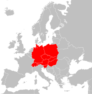 Picture of Central Europe