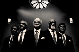 Picture of The Blind Boys of Alabama