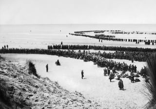 Picture of Dunkirk evacuation