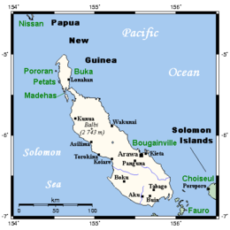 Picture of Bougainville Island