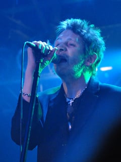 Picture of Shane MacGowan