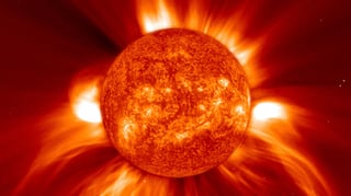 Picture of Coronal mass ejection
