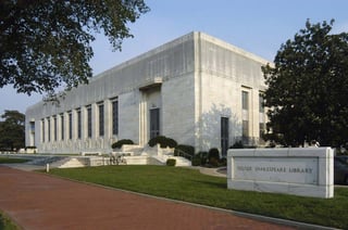 Picture of Folger Shakespeare Library