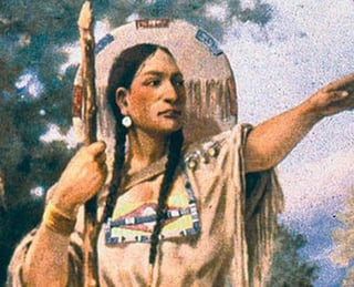 Picture of Sacagawea
