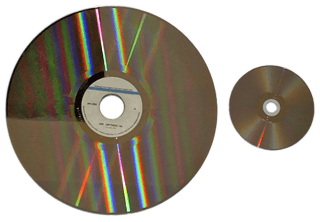 Picture of LaserDisc