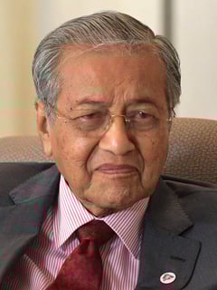 Picture of Mahathir Mohamad