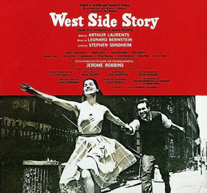Picture of Bernstein's West Side Story (1957 original Broadway cast)