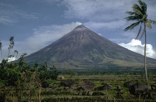 Picture of Mayon Volcano