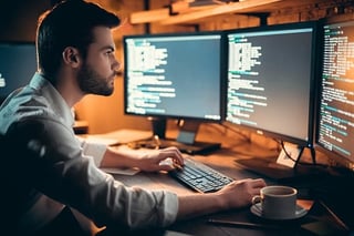 Picture of Computer programming