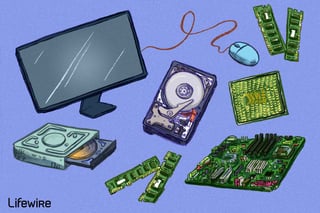 Picture of Computer hardware