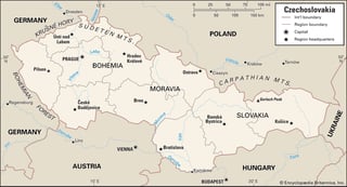 Picture of Czechoslovakia