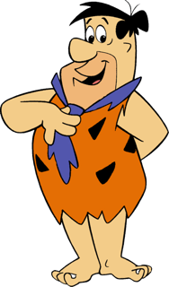 Picture of Fred Flintstone