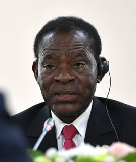 Picture of Teodoro Obiang Nguema Mbasogo
