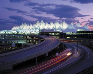 Picture of Denver International Airport