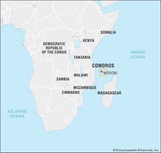 Picture of Comoros