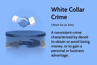Picture of White-collar crime