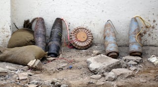 Picture of Improvised explosive device