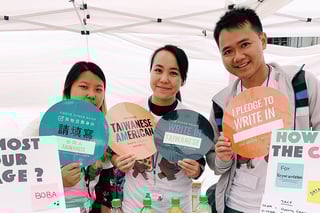 Picture of Taiwanese Americans