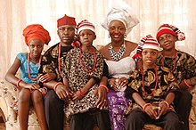 Picture of Igbo people