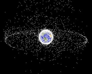 Picture of Space debris
