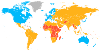 Picture of Global North and Global South