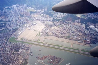 Picture of Kai Tak Airport