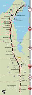 Picture of Caltrain