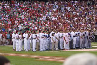 Picture of Major League Baseball All-Star Game