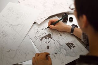 Picture of Manga artist