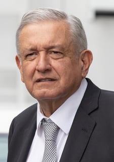 Picture of President of Mexico